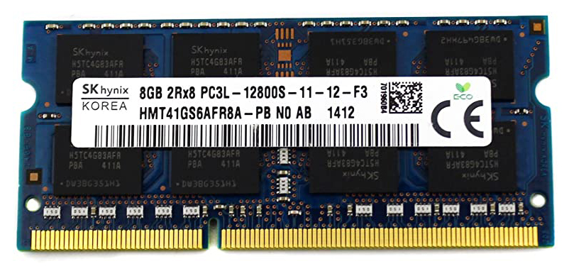 Hynix 8GB DDR3 1600MHz HMT41GS6AFR8A-PB